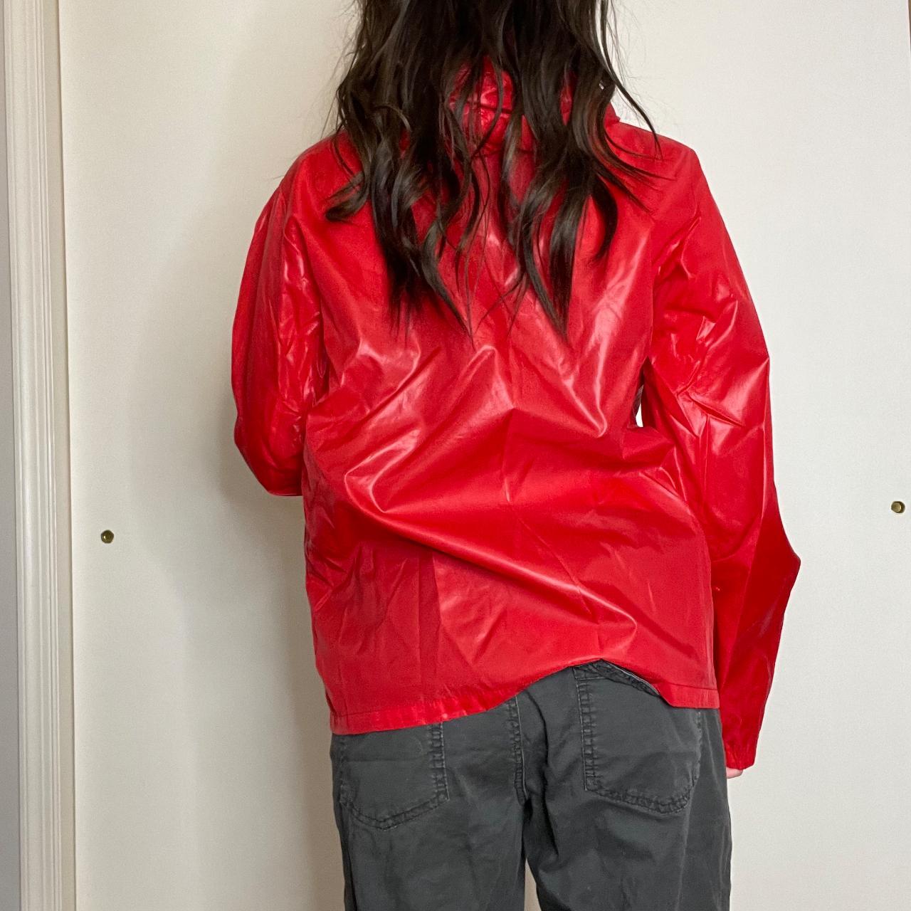 Lacoste Women's Red Jacket | Depop
