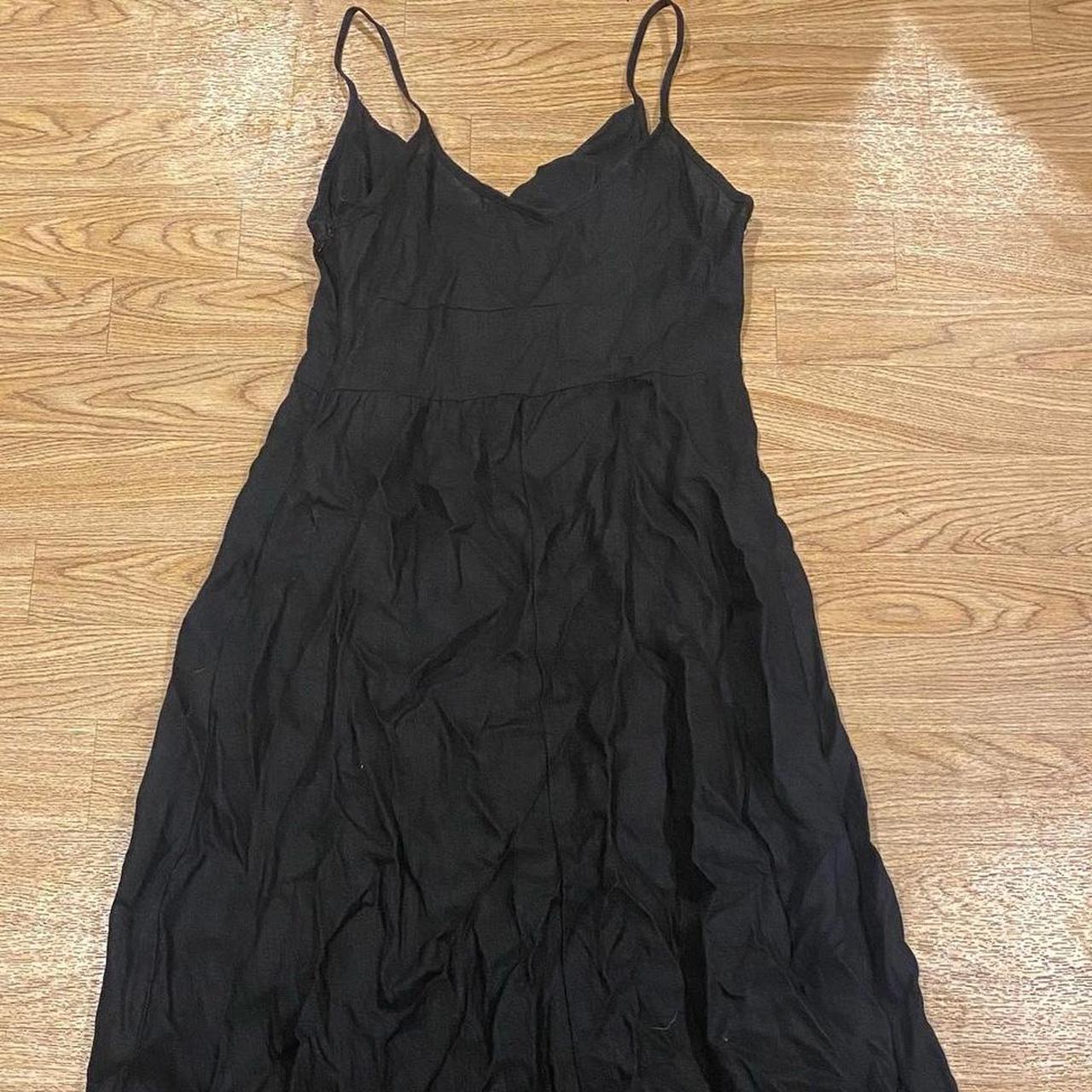 Mossimo Women's Black Dress (4)
