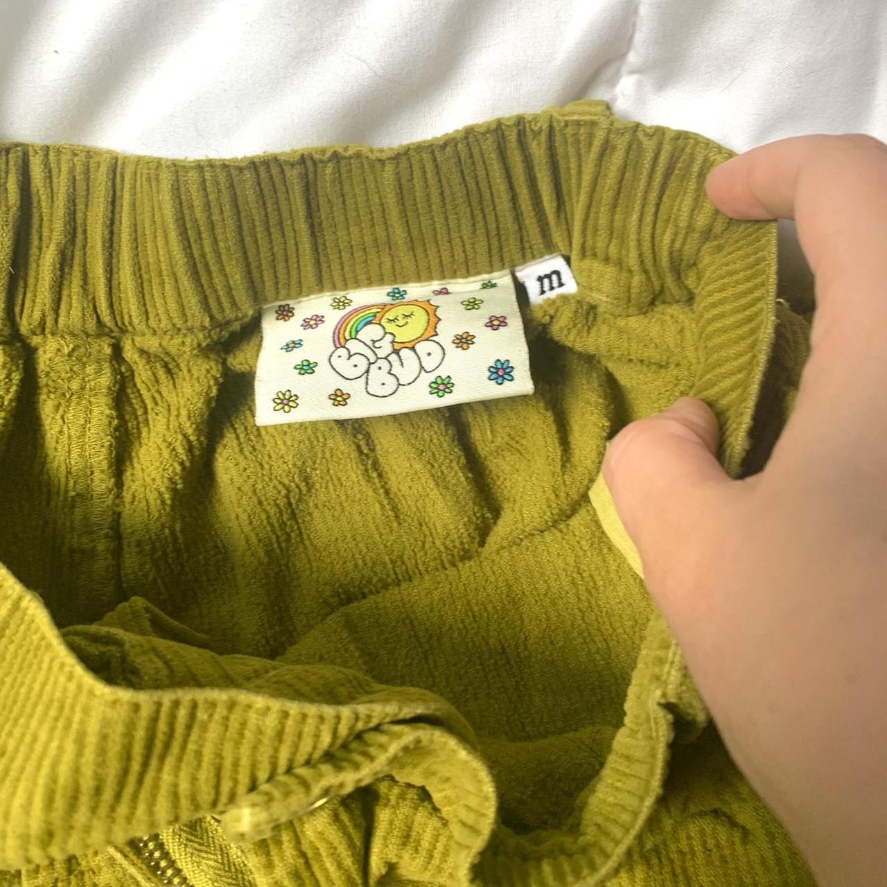 big bud press olive green corduroy shorts! bought... Depop