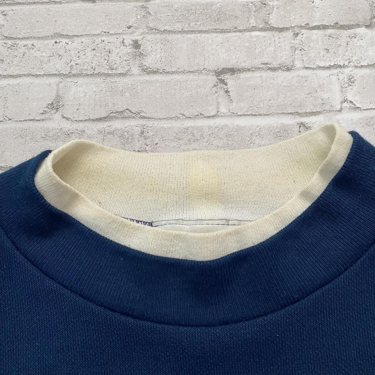 American Vintage Women's Sweatshirt - Navy/Pink -… - image 4