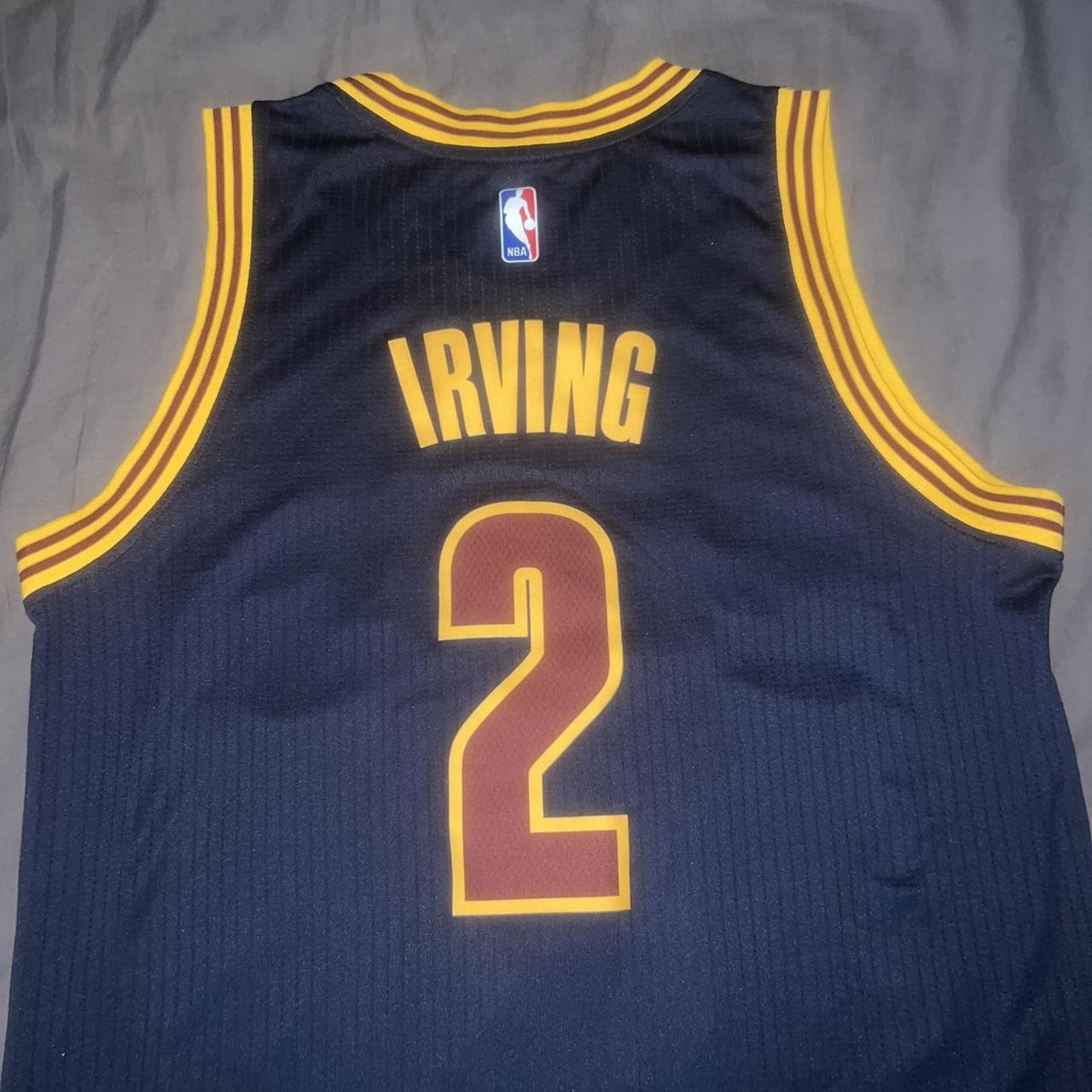 Kyrie Irving - Cleveland Cavaliers Jersey Swingman | Depop