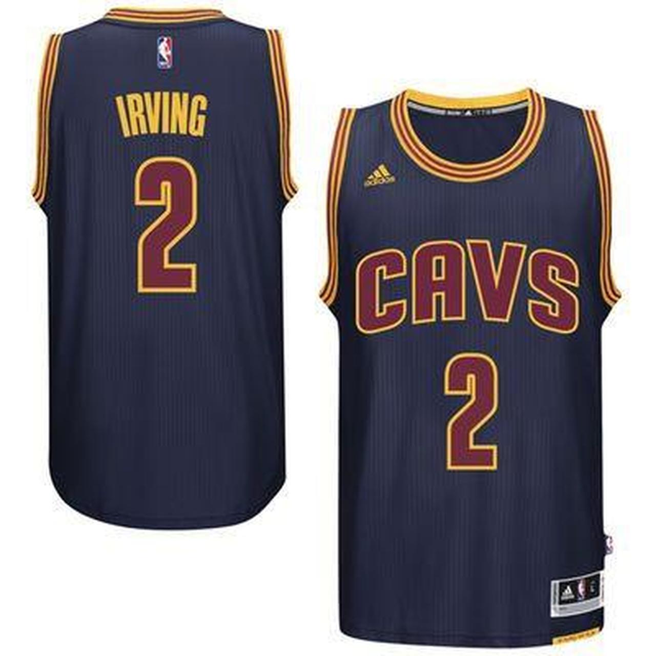 Authentic kyrie irving cavs jersey best sale