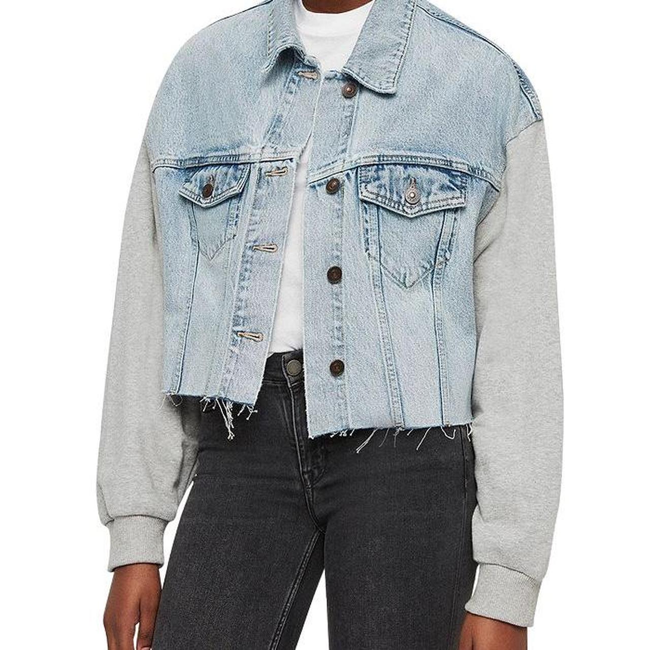 Allsaints anders denim jacket best sale