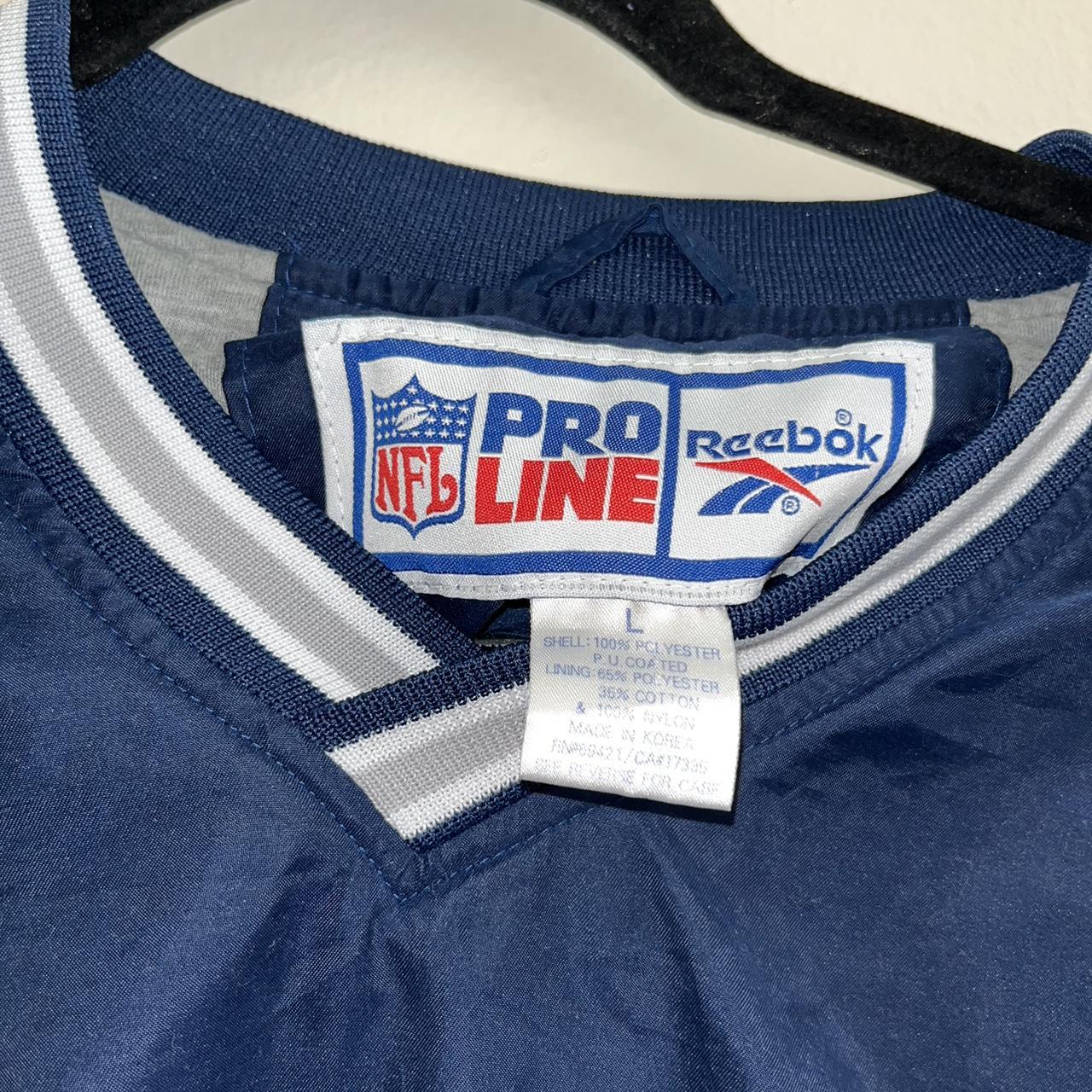 Vintage Starter Pro Line NFL Dallas Cowboys Pullover - Depop