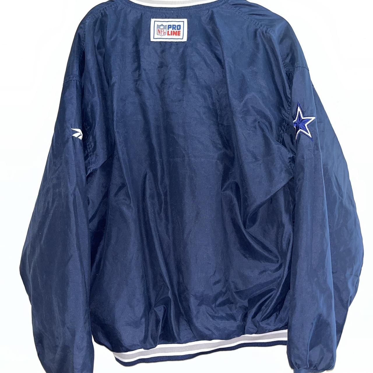 Vintage starter pro line dallas cowboys puffer - Depop