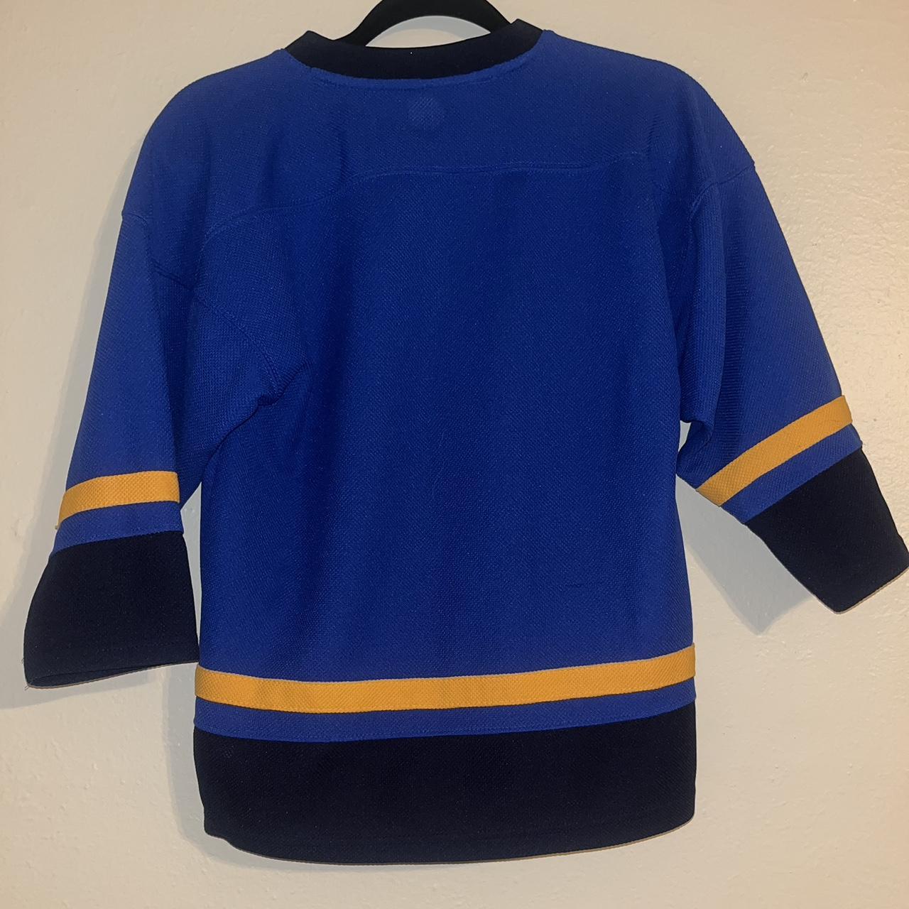 Puma Football Jersey Men's 2XL Blue St. Louis Rams - Depop