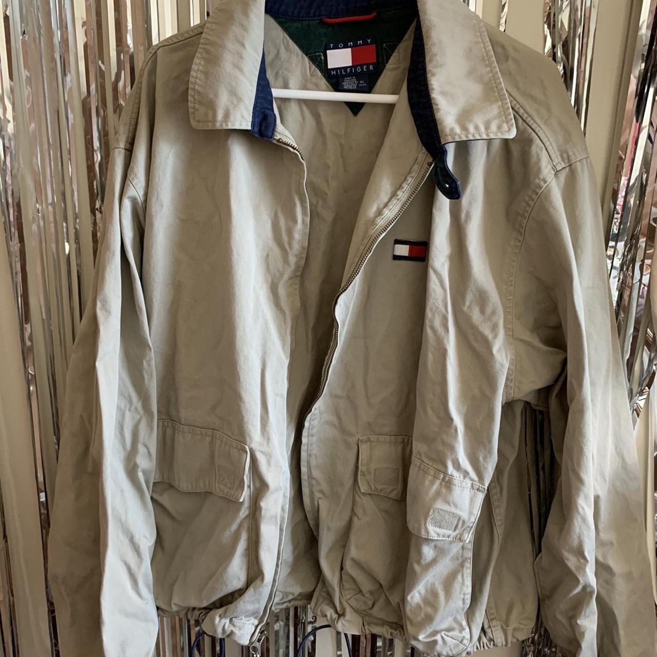 Tommy hilfiger cargo discount jacket