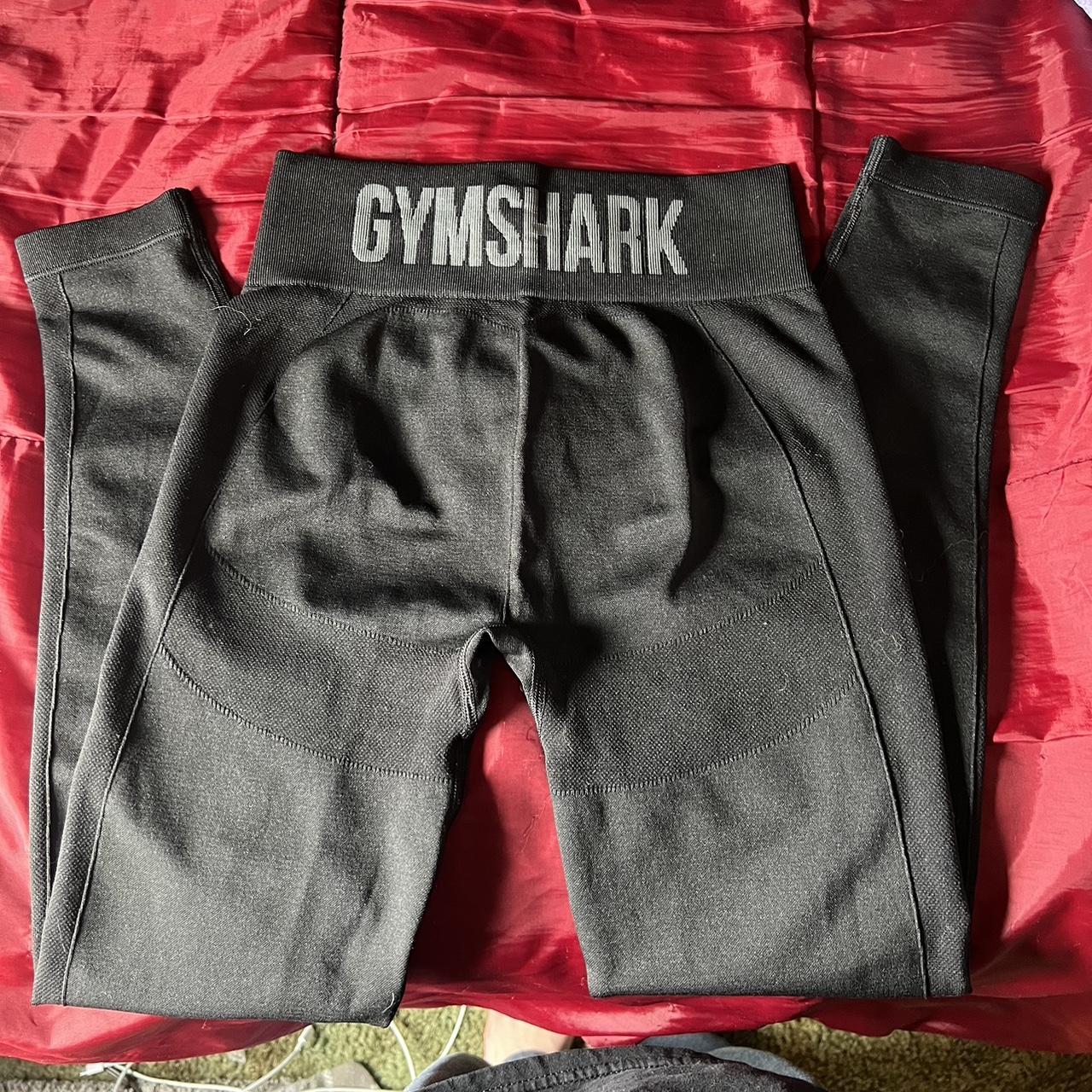 Gymshark Flex High Waisted Leggings - Black, size - Depop