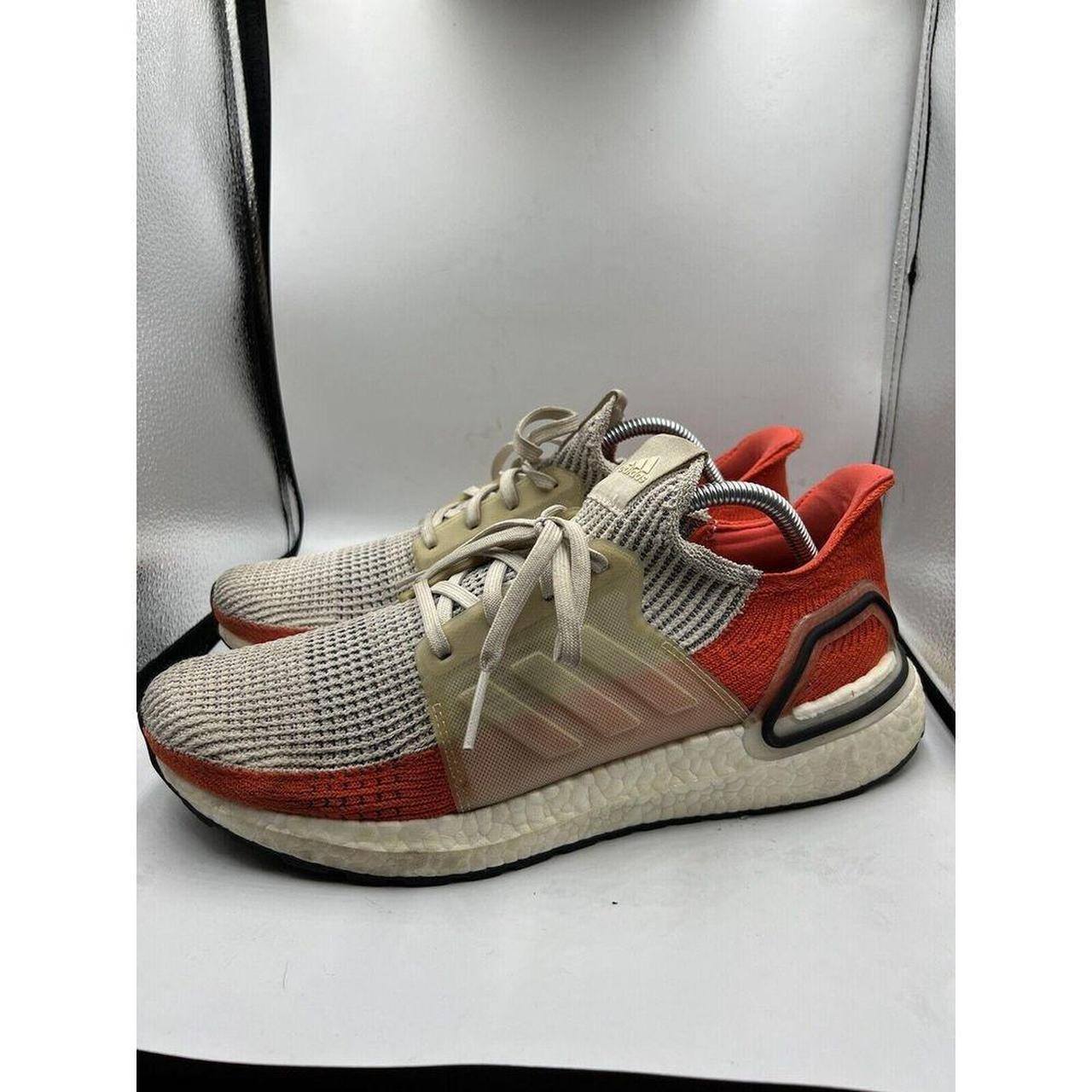 Adidas Ultraboost 19 F35245 Raw White Active Orange