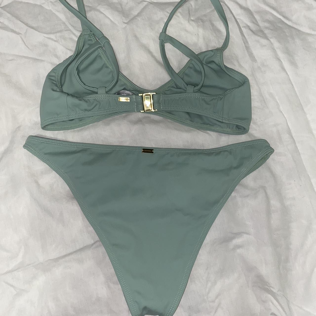 Gooseberry No Chic Bikini - Seafoam Size XS Great... - Depop