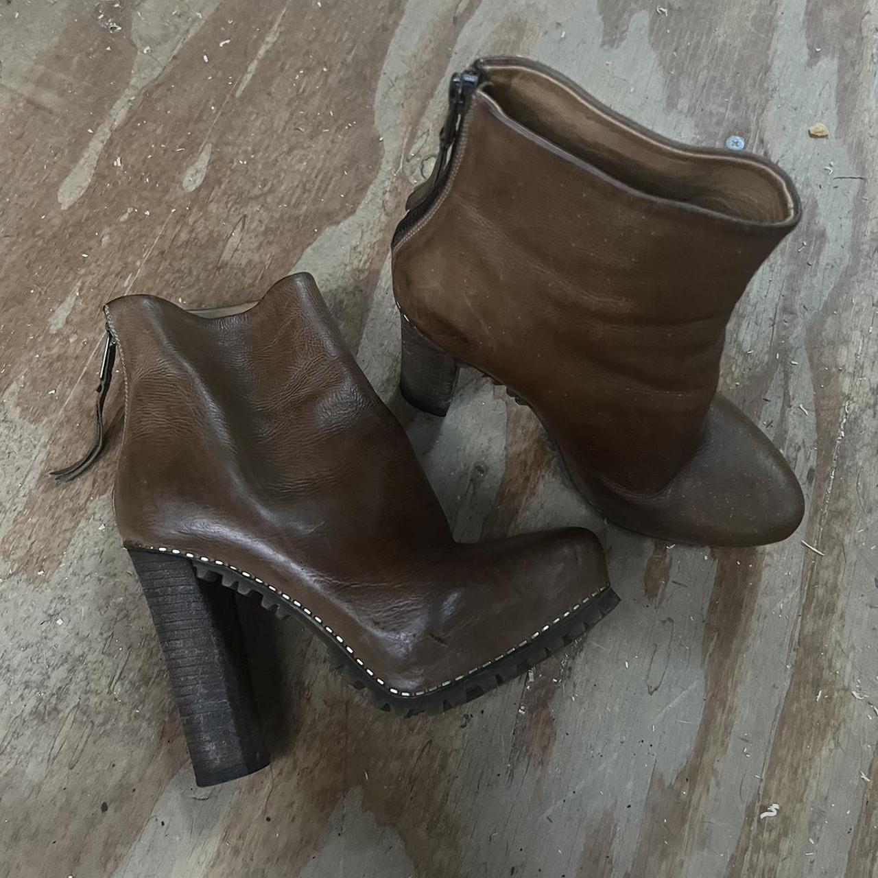 Coach hot sale justina boots