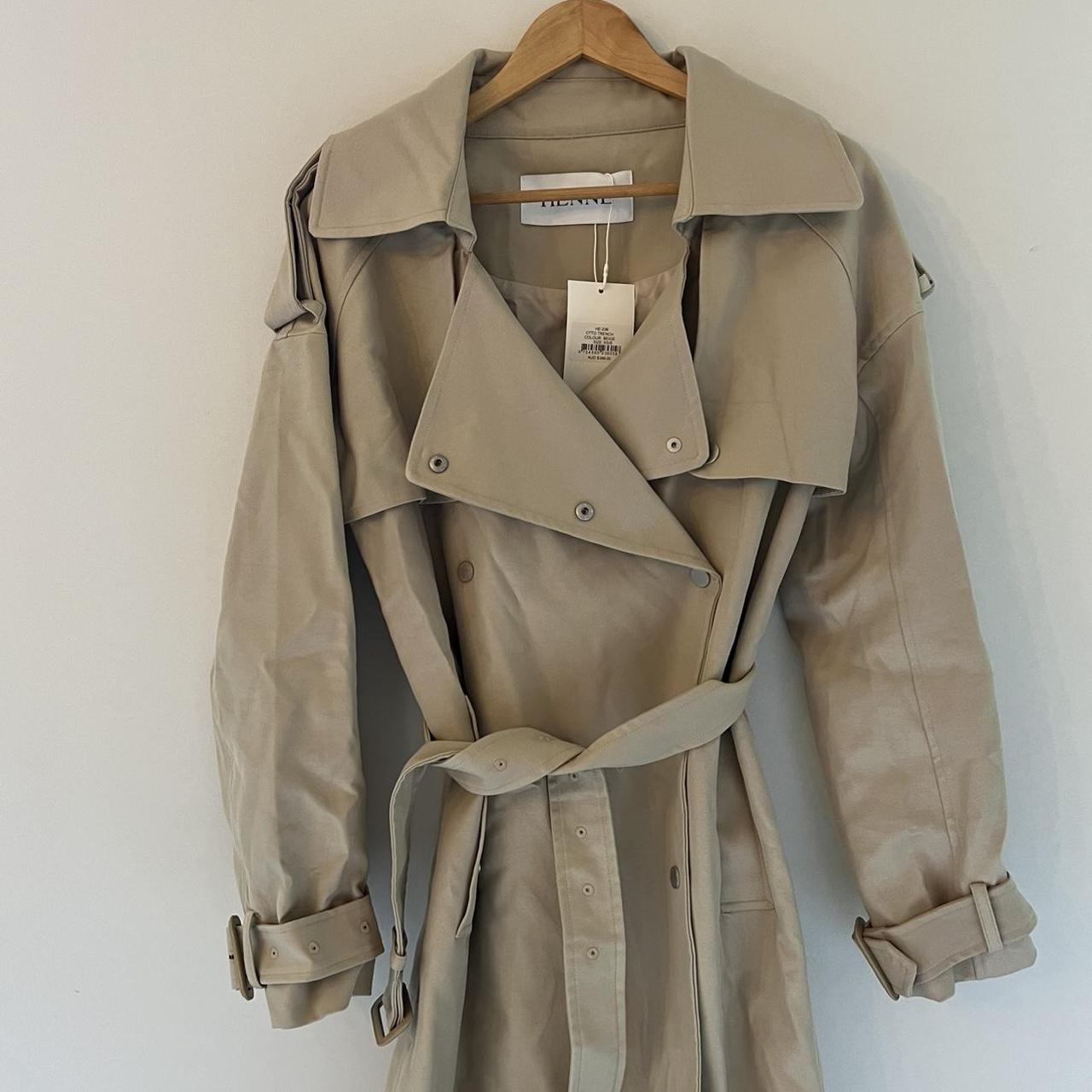 Henne Otto Trench from Australian designer brand,... - Depop