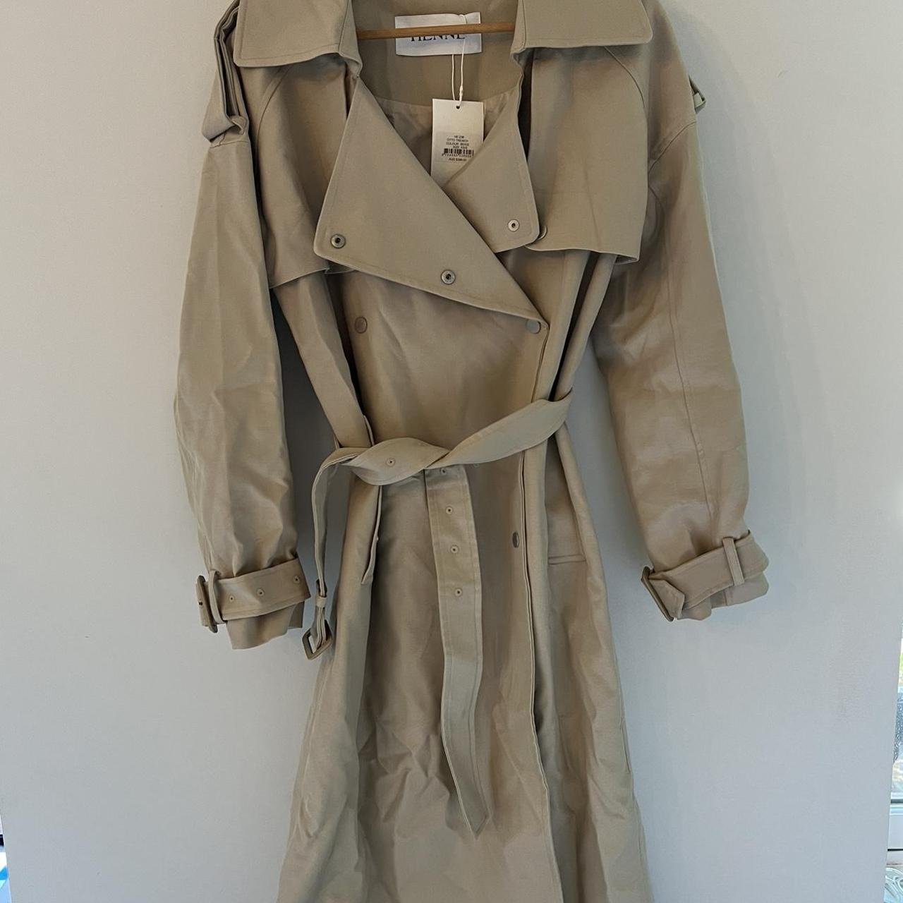 Henne Otto Trench from Australian designer brand,... - Depop