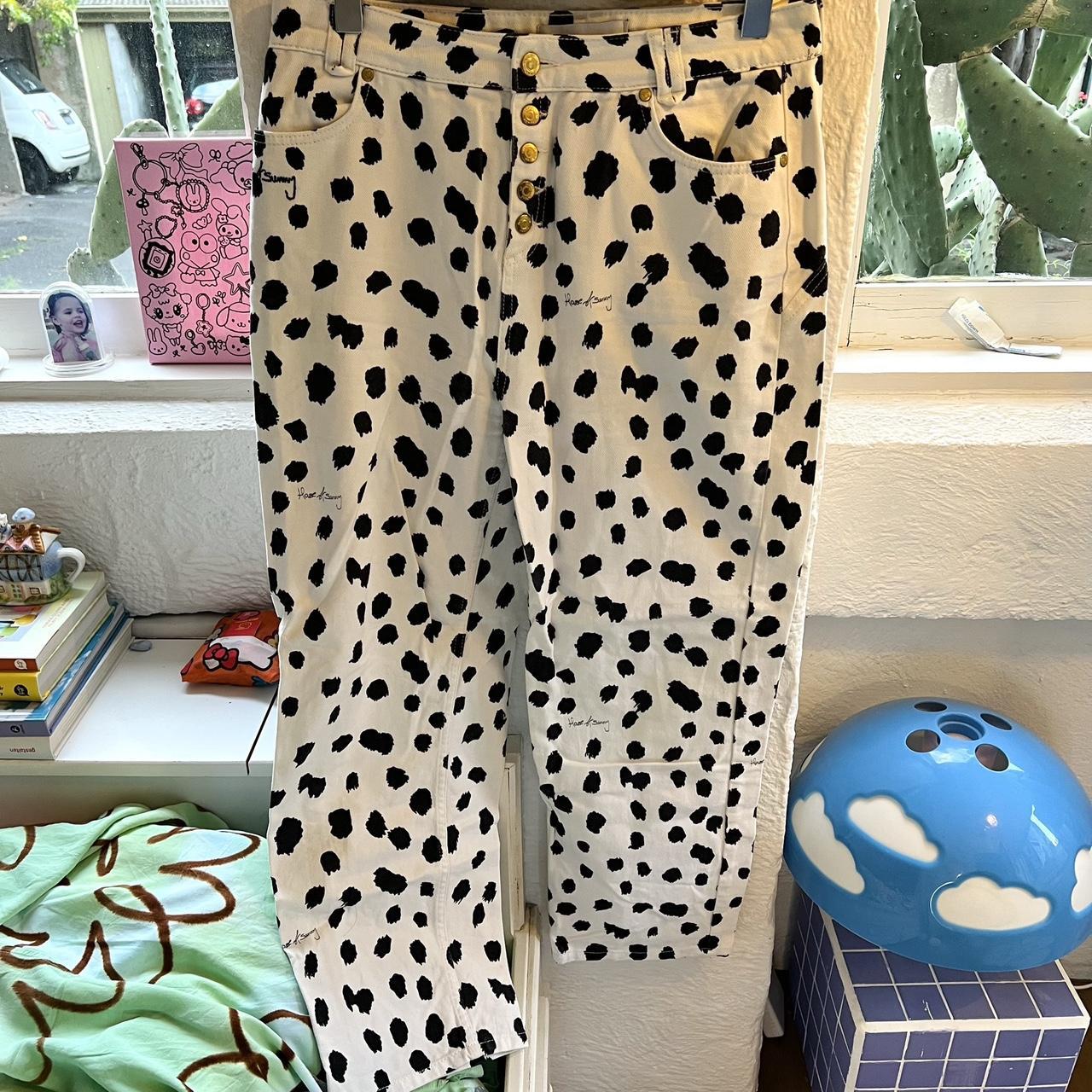 House of Sunny Dalmatian Pants Love this print and... Depop