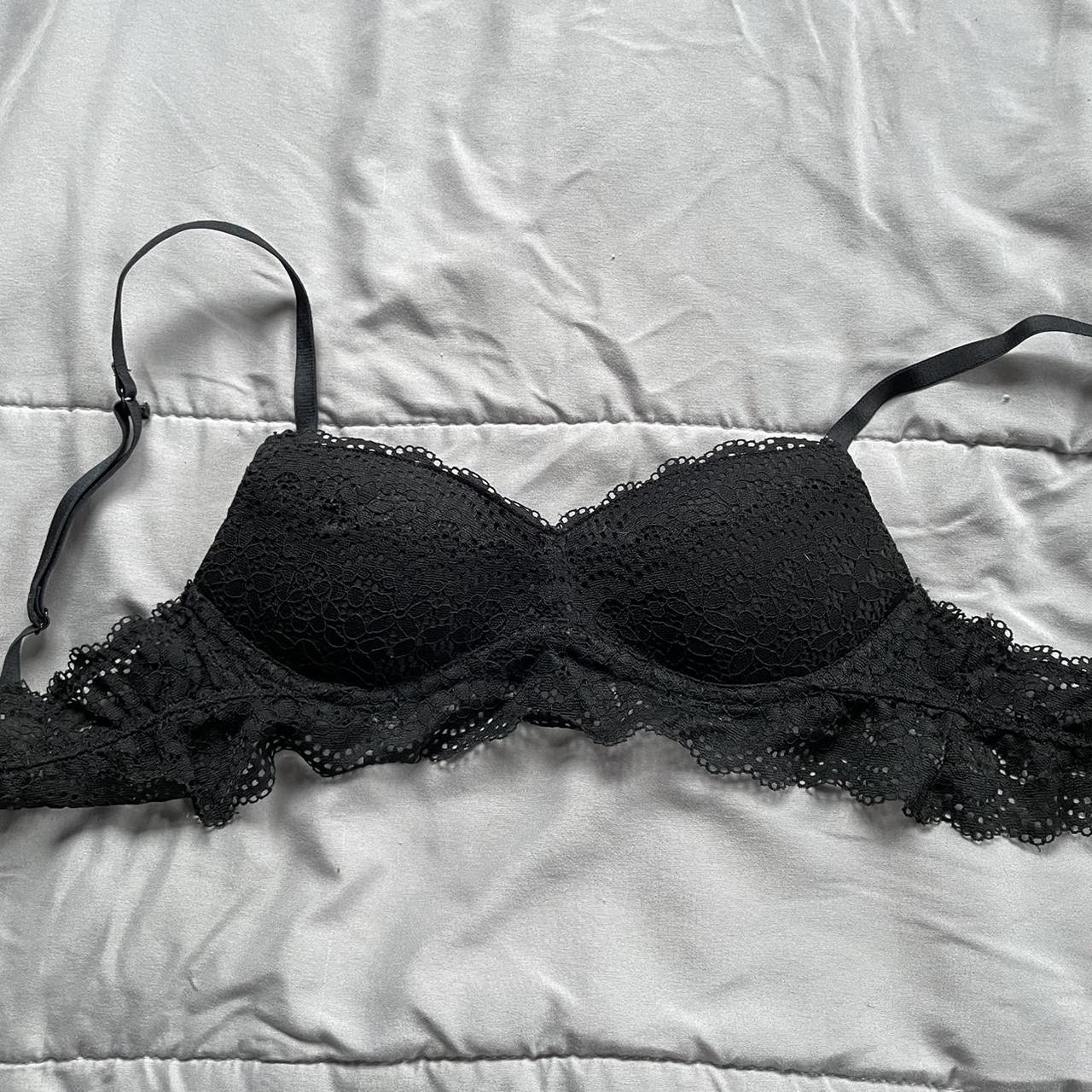 Womens Black Bra Depop