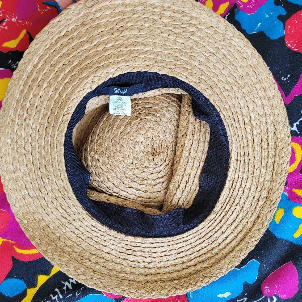 Sportsgirl Shell Beaded Straw Hat ⭐Beach Straw hat... Depop