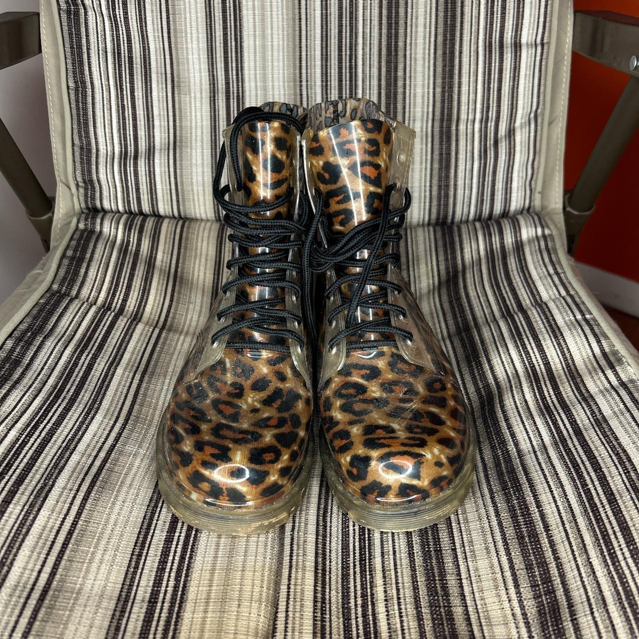 Madden girl sales leopard booties