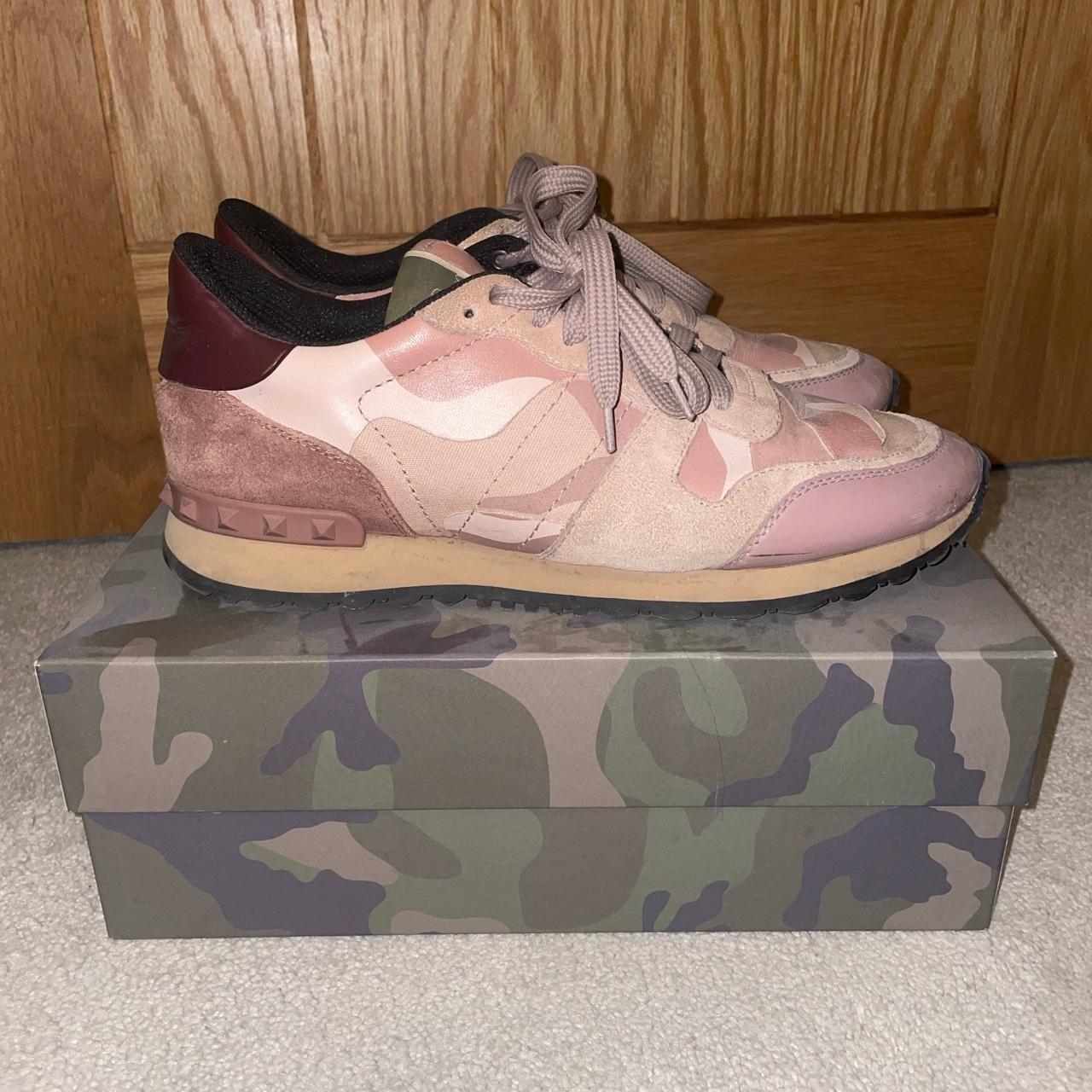 Valentino rockstud trainer pink, Good condition