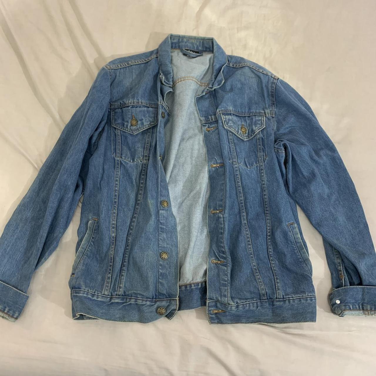 Reclaimed Vintage denim jacket - Depop