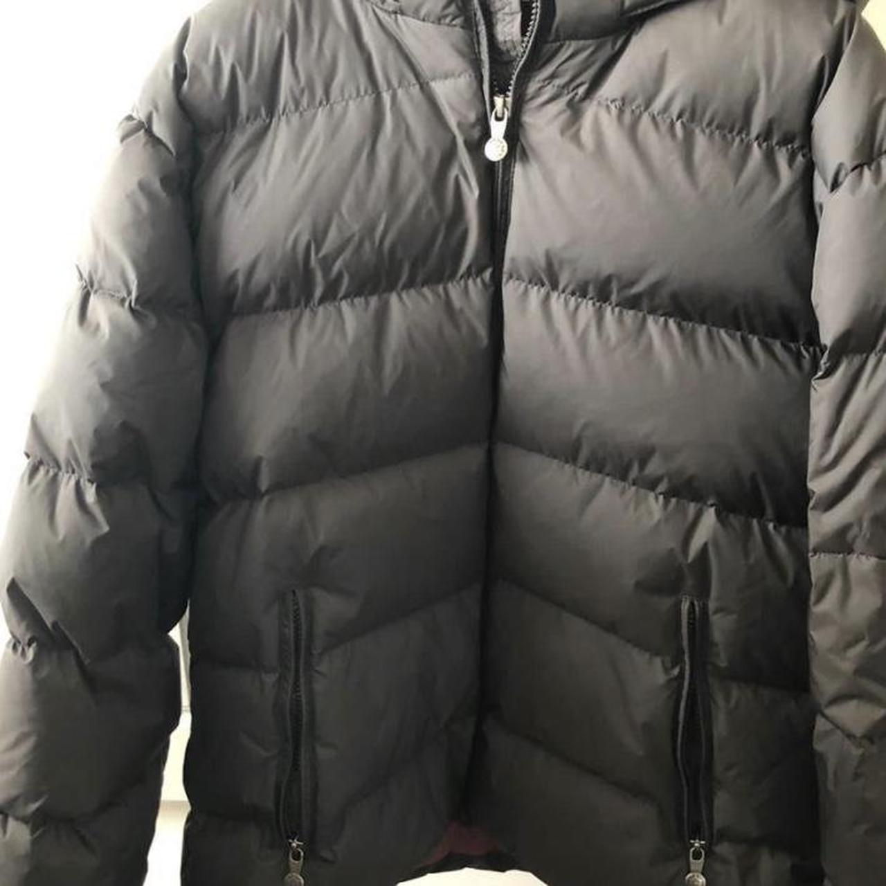 Pyrenex black short mens puffer coat Size XL - Depop