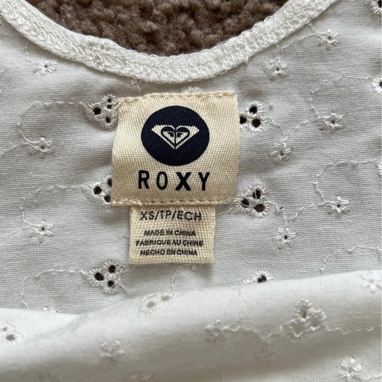 Roxy Women's White Vest (3)
