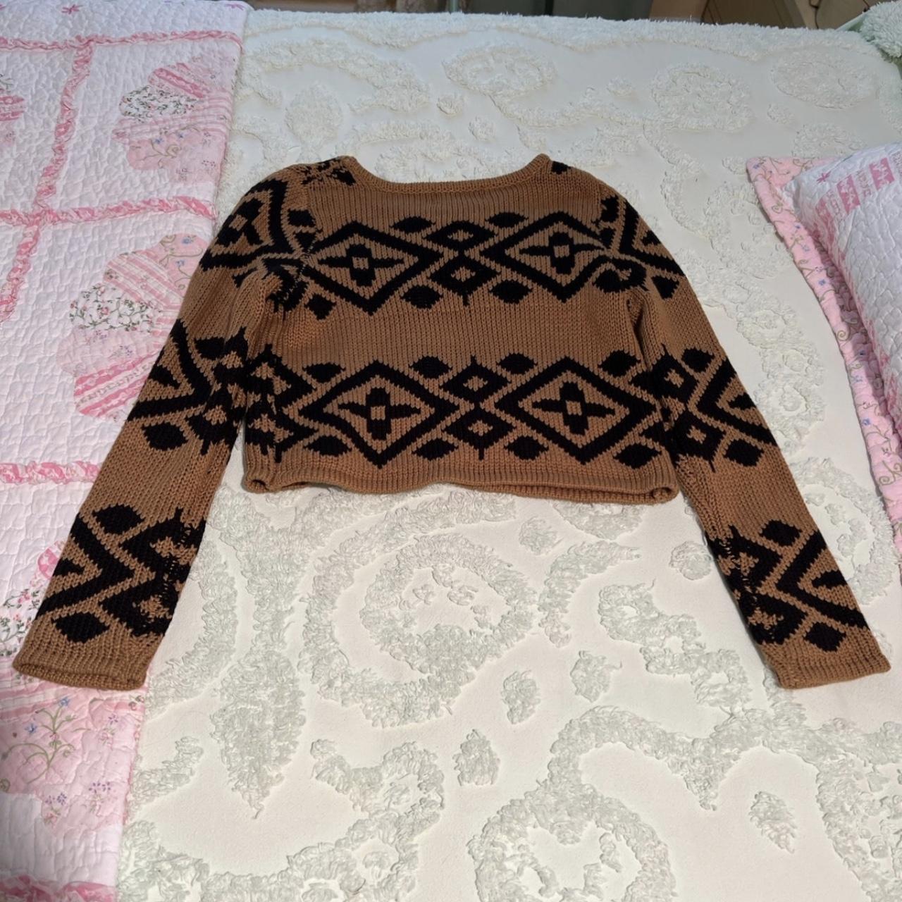 MINKPINK Aztec Cardigan Sweaters