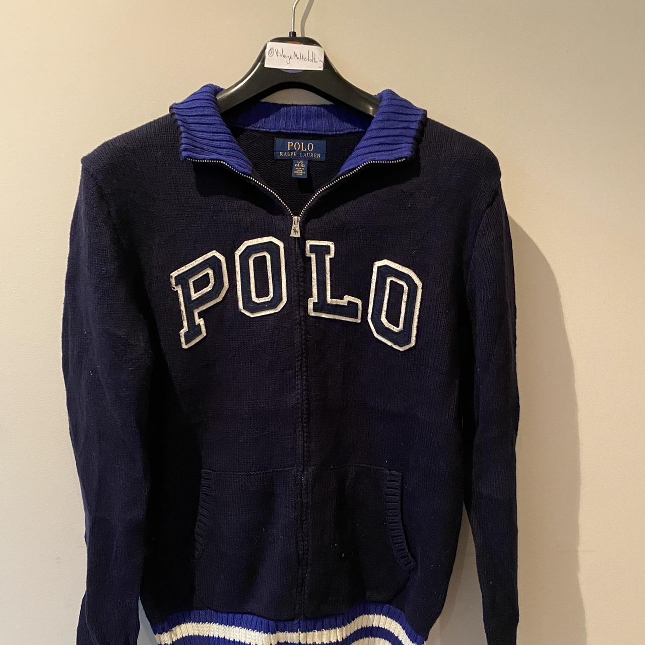 Polo Ralph Lauren cardigan 🔥 ️ Condition: Great 👍... - Depop