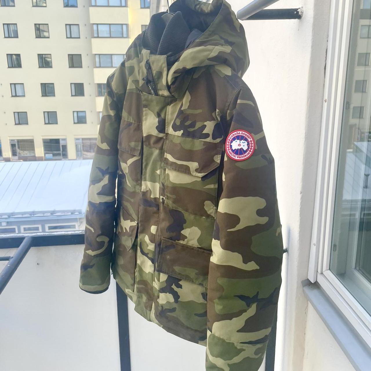 Canada Goose Maitland Camo Coat, Size: M, Fit:...