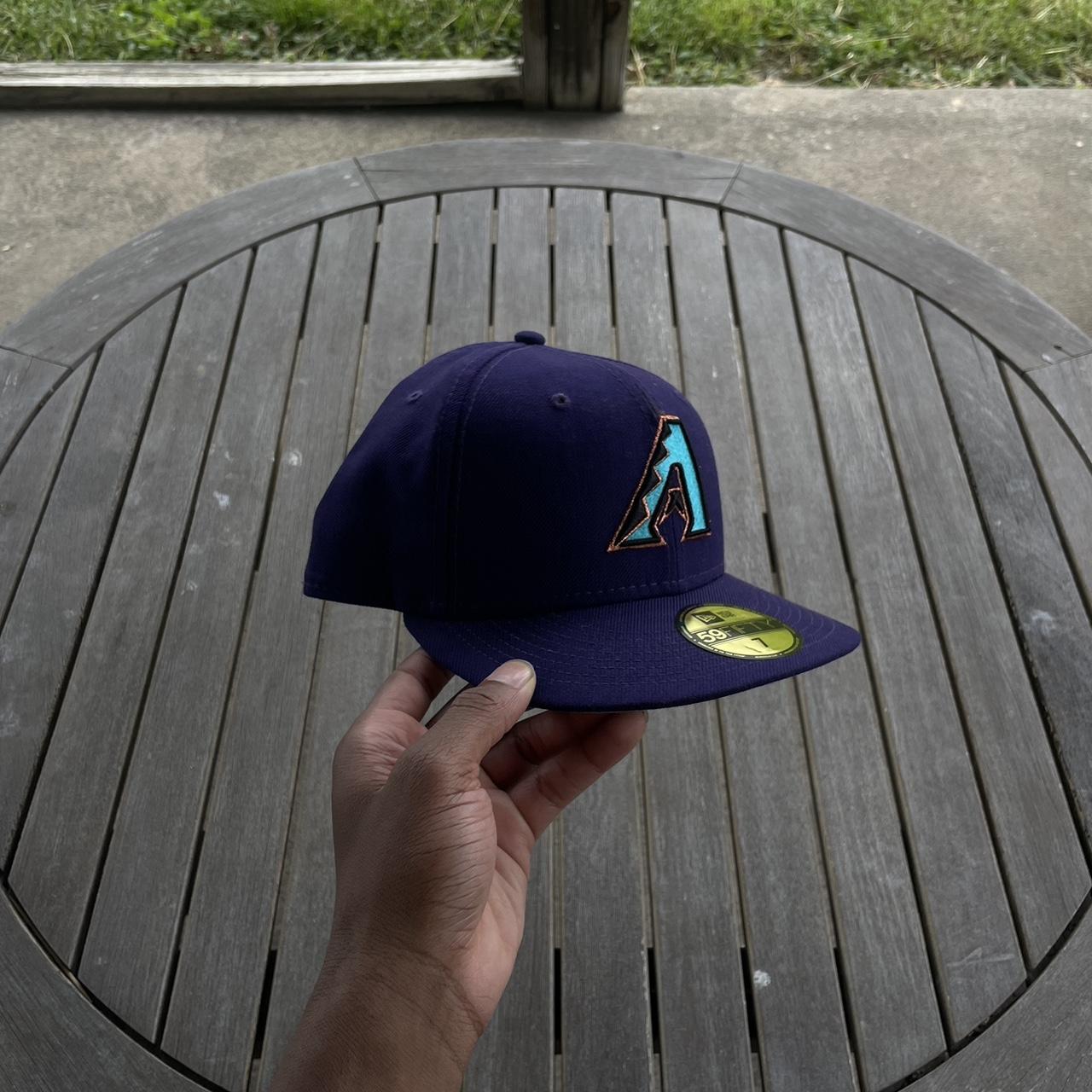 New ERA Arizona Diamondbacks Fitted w/ purple - Depop