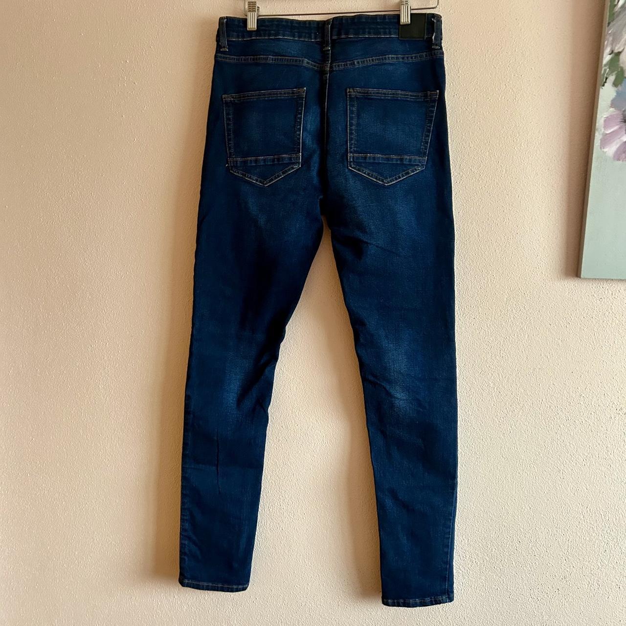 Bench ‘Davies’ skinny fit jeans (men’s), • 32W 34L,