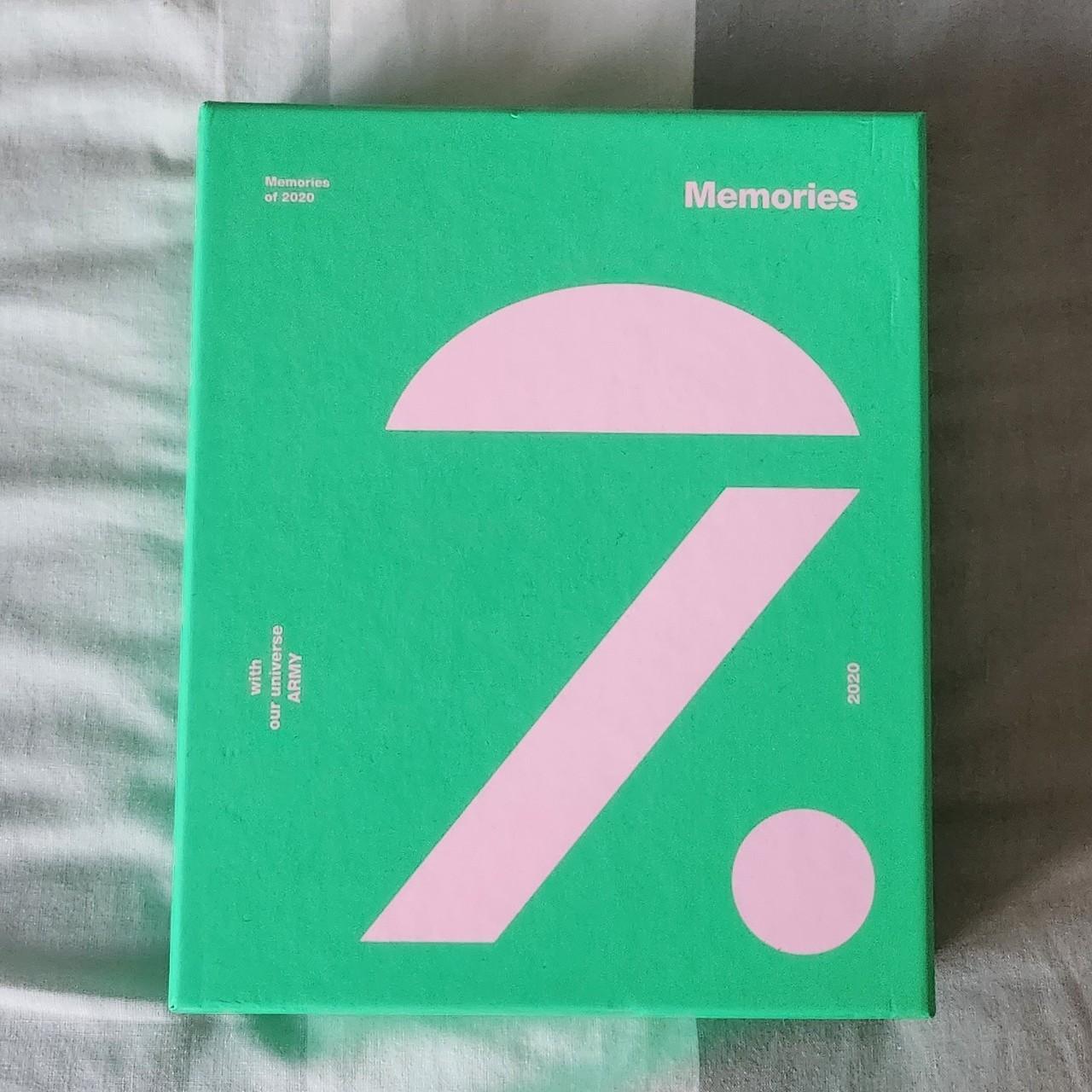 BTS Memories Of 2020 Blu Ray No Pc Discs Never Depop