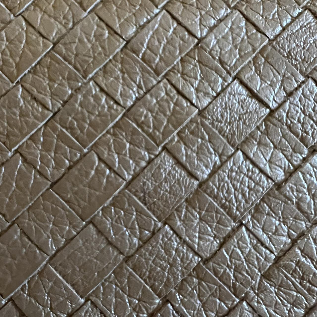 BoohooMAN Bottega Veneta Preloved Intrecciato Zip Around Wallet - Brown In Black For Men | UK