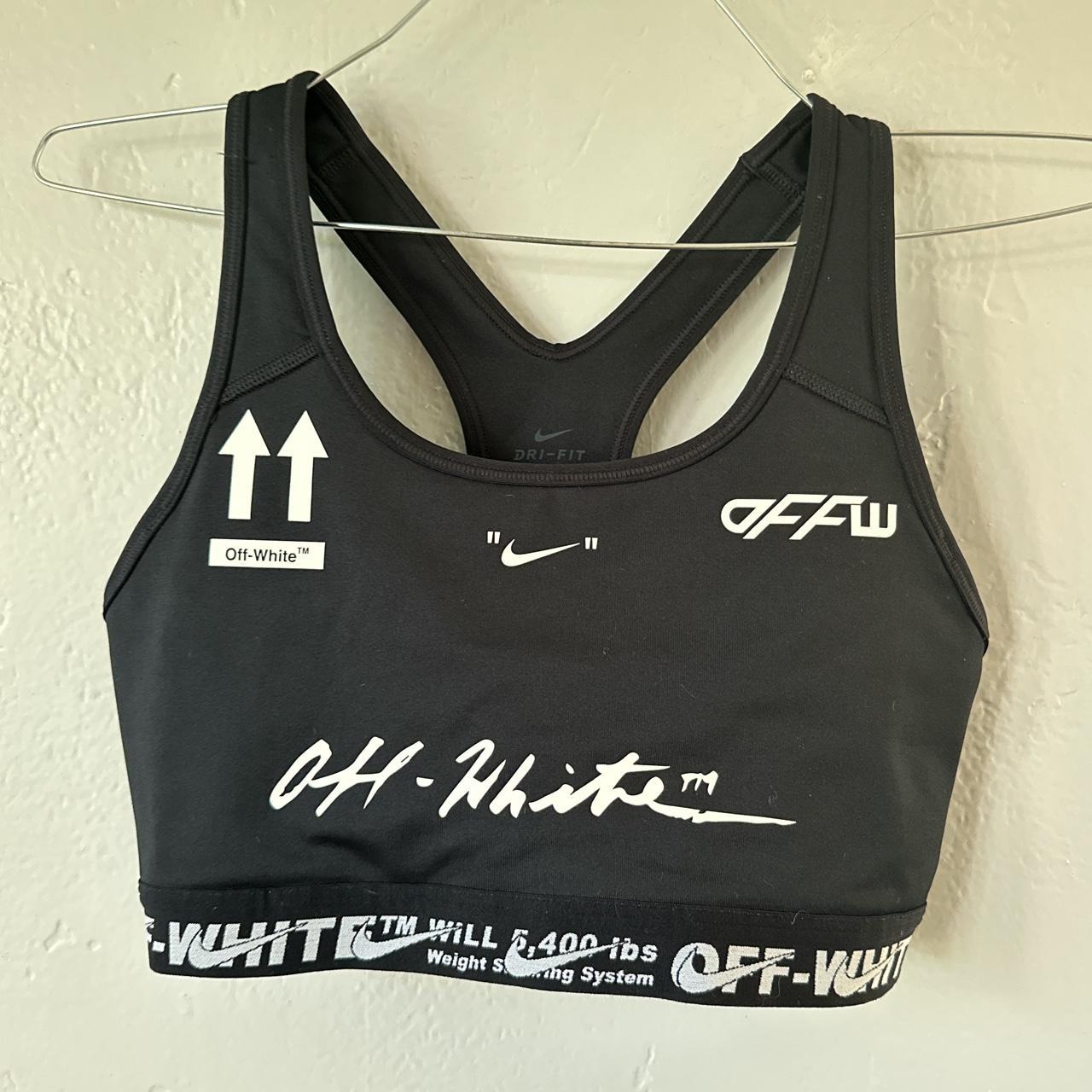 offwhite sports bra