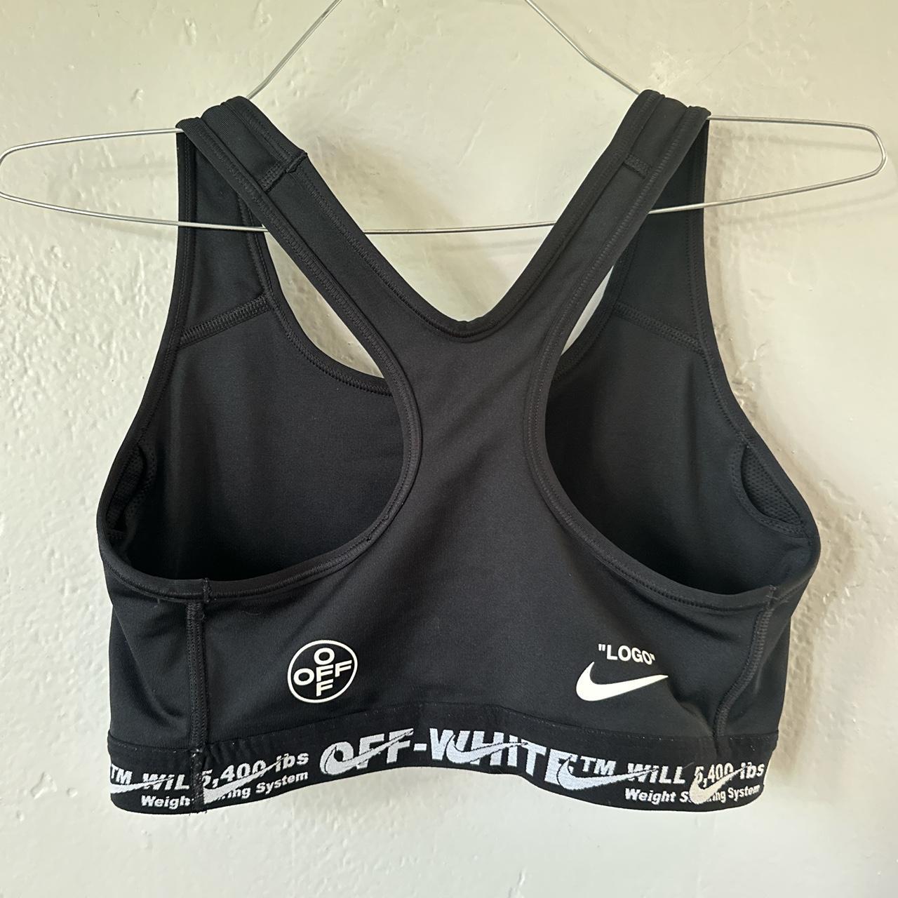 offwhite sports bra