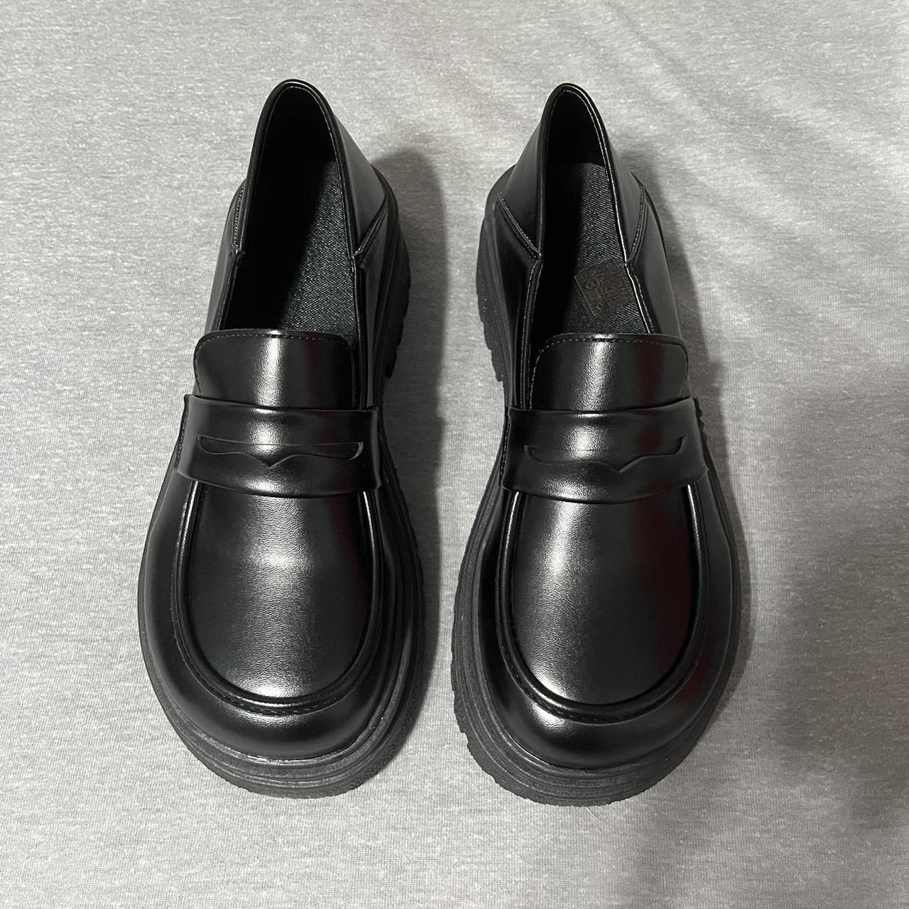 Black Loafers Brand New - brand new, never worn -... - Depop