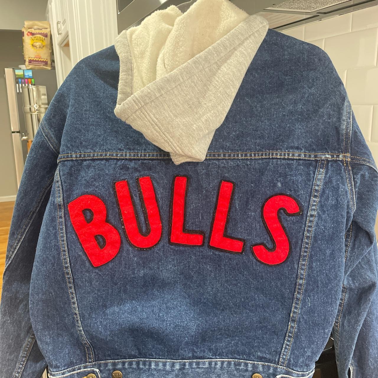 Chicago bulls jean online jacket