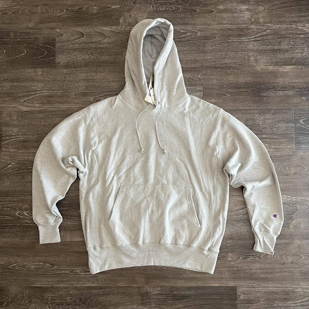 Item NWT Champion Reverse Weave Hoodie Size Depop