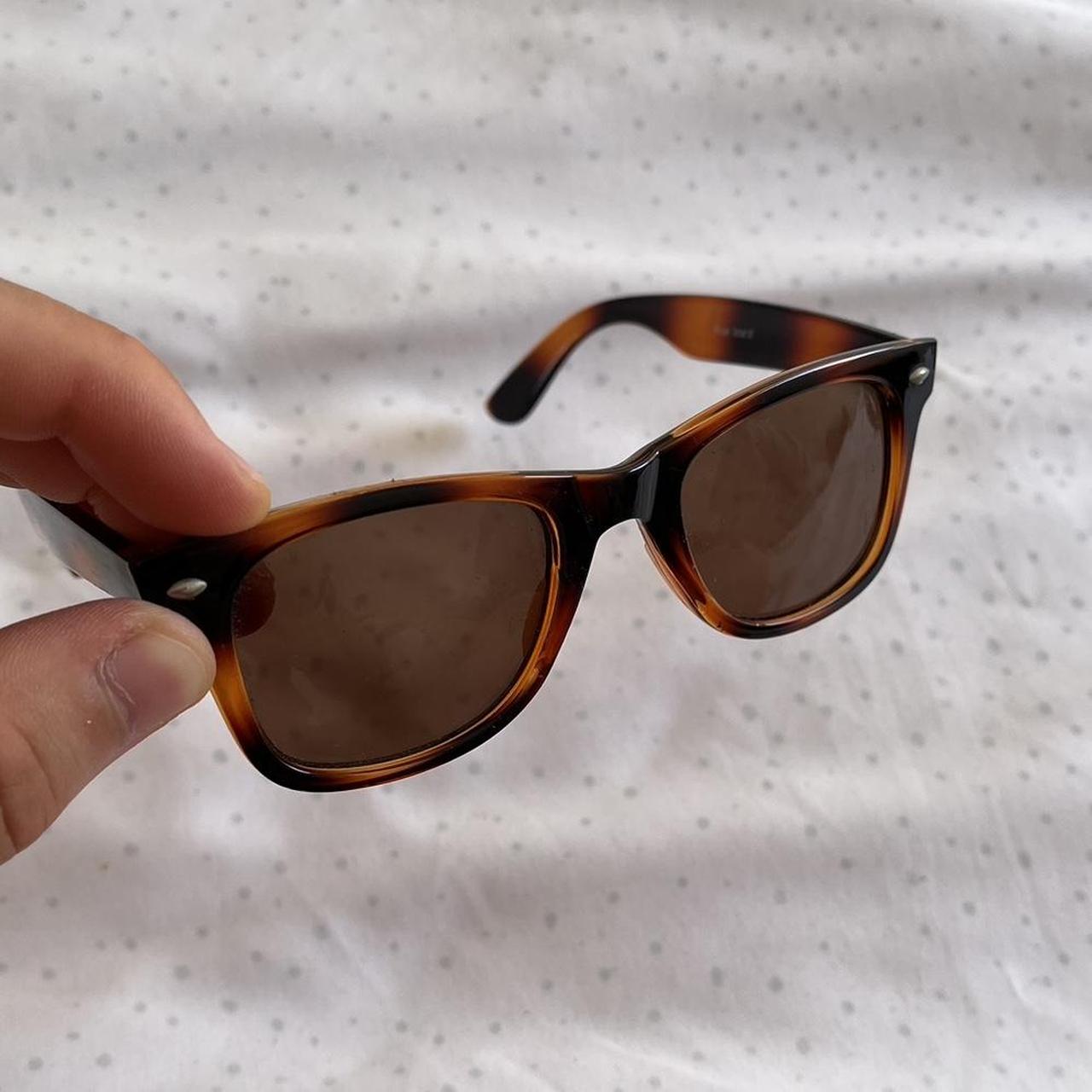 River island tortoise shell sunglasses on sale