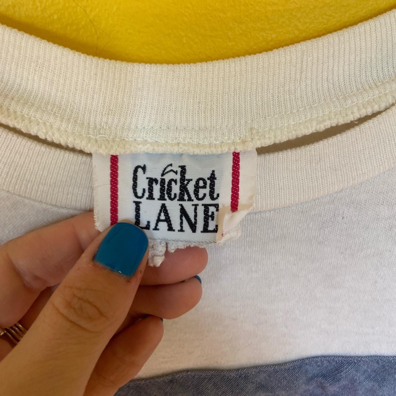 Cricket Lane Women's multi Tshirt Depop