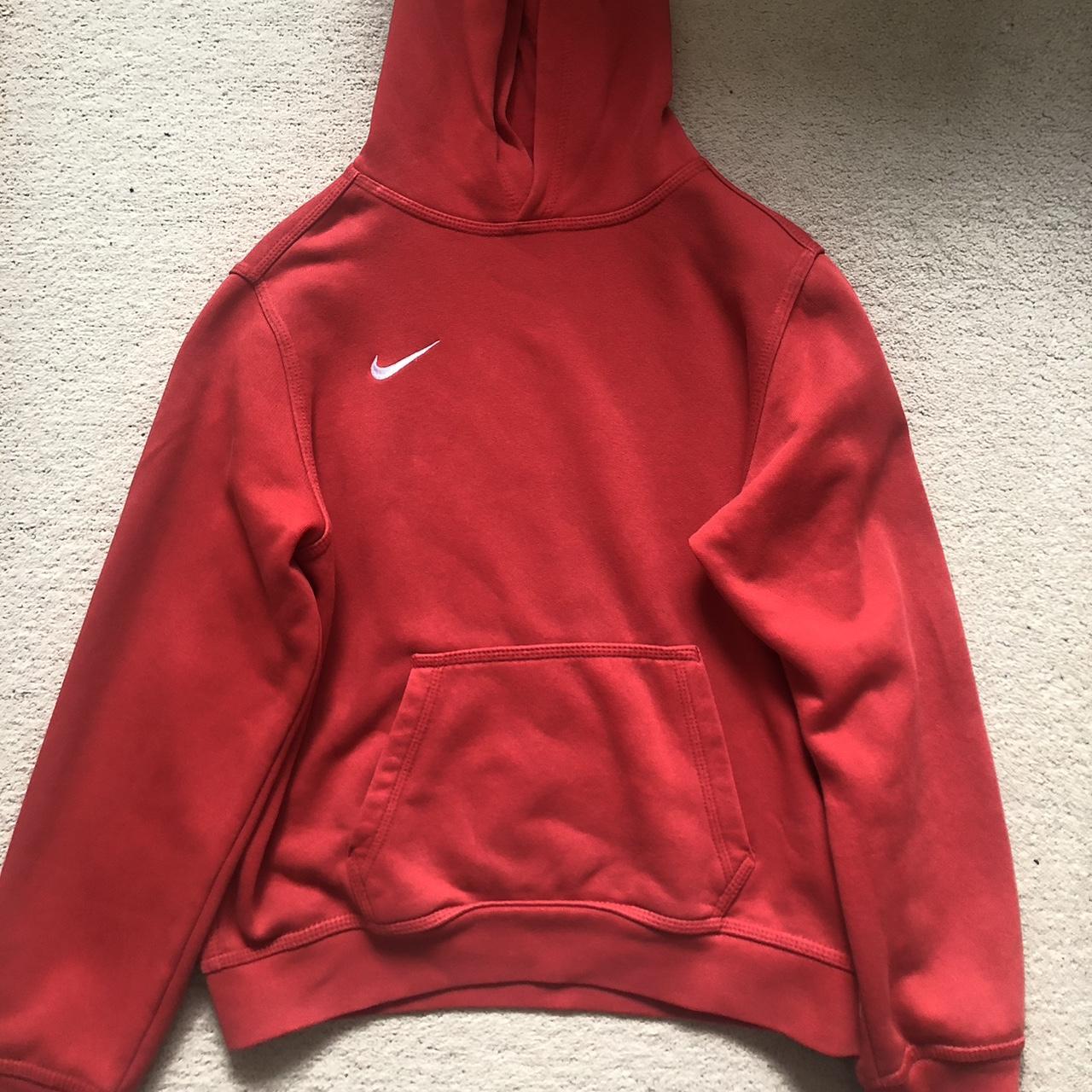 kohls red nike hoodie