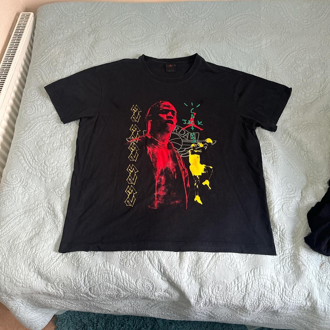 travis scott air jordan t shirt