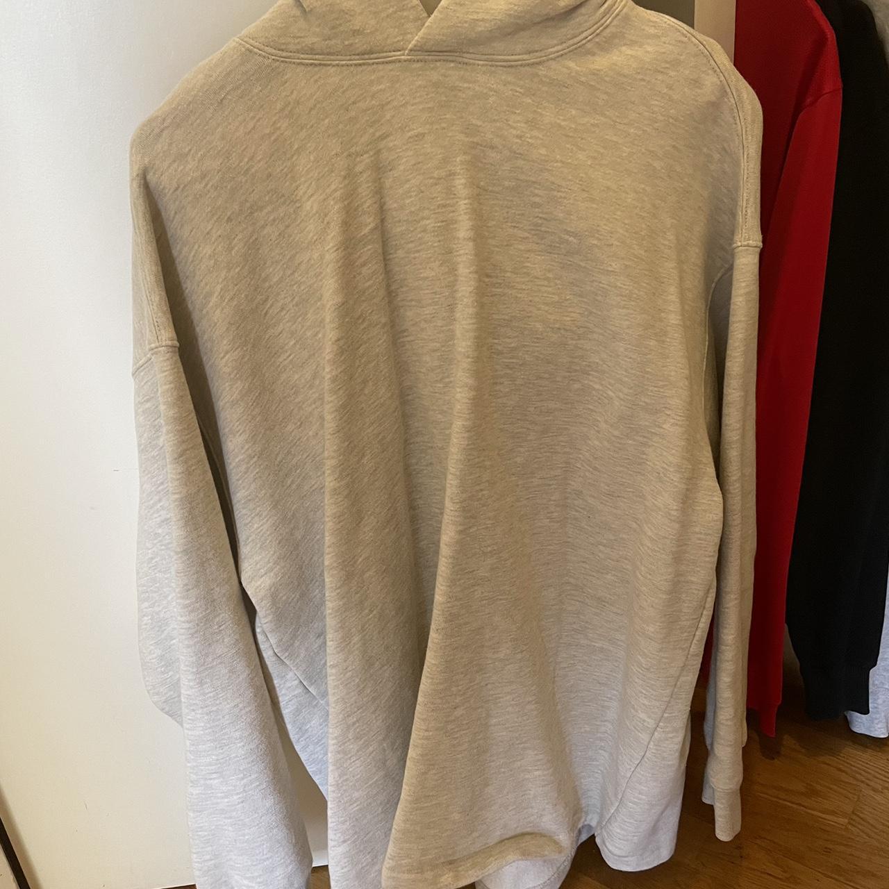 Fear of God Essentials Hoodie. Great condition,... - Depop