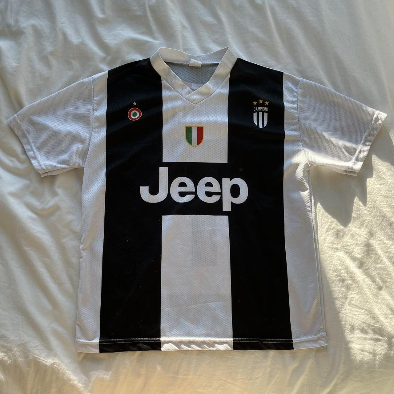 ⚽️🤍 italian soccer jersey perfect for blokette core -... - Depop