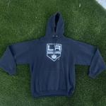 NHL LA KINGS Jersey Hoodie Men's Size Medium DM For - Depop