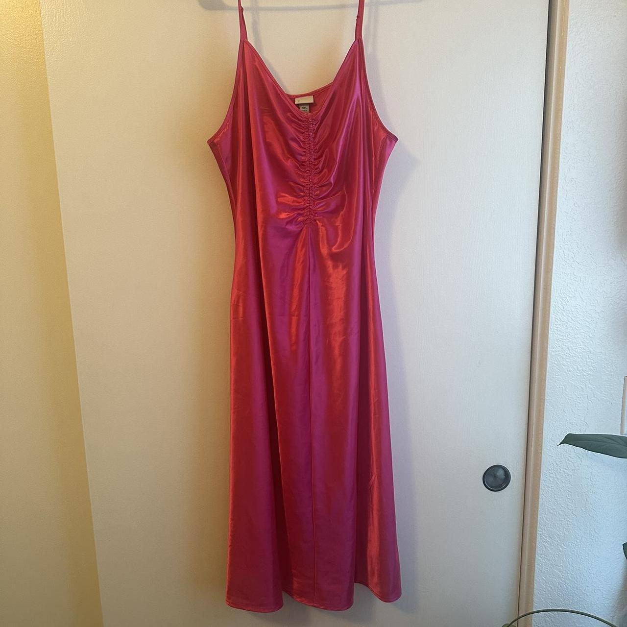 pink slip gown