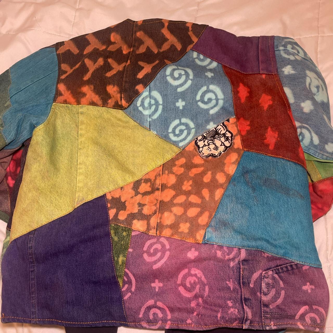 Women's Jacket - Multi - M – (MISSING 2 BUTTONS) … - image 4