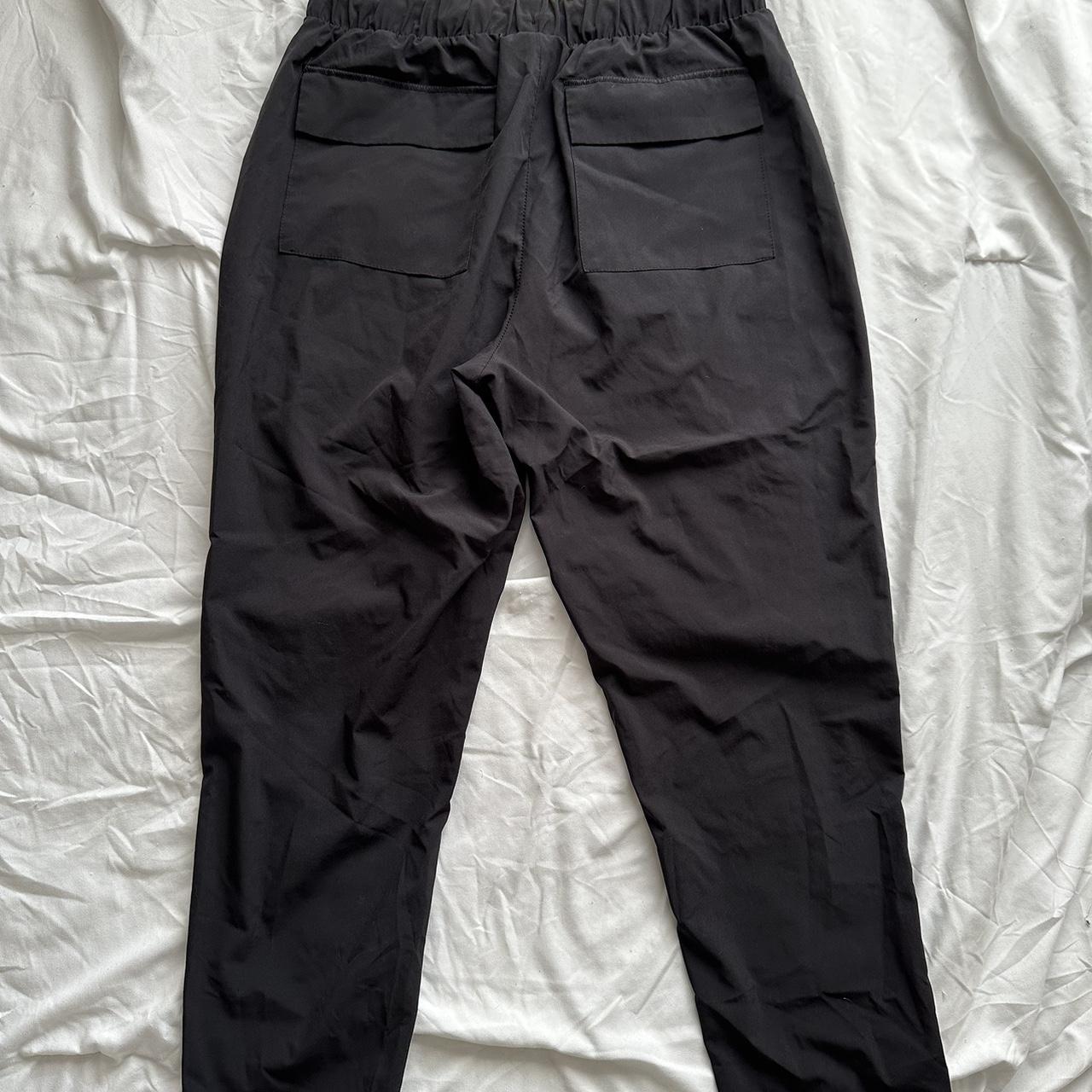 Black athletic pants Size women's Medium Brand new & - Depop