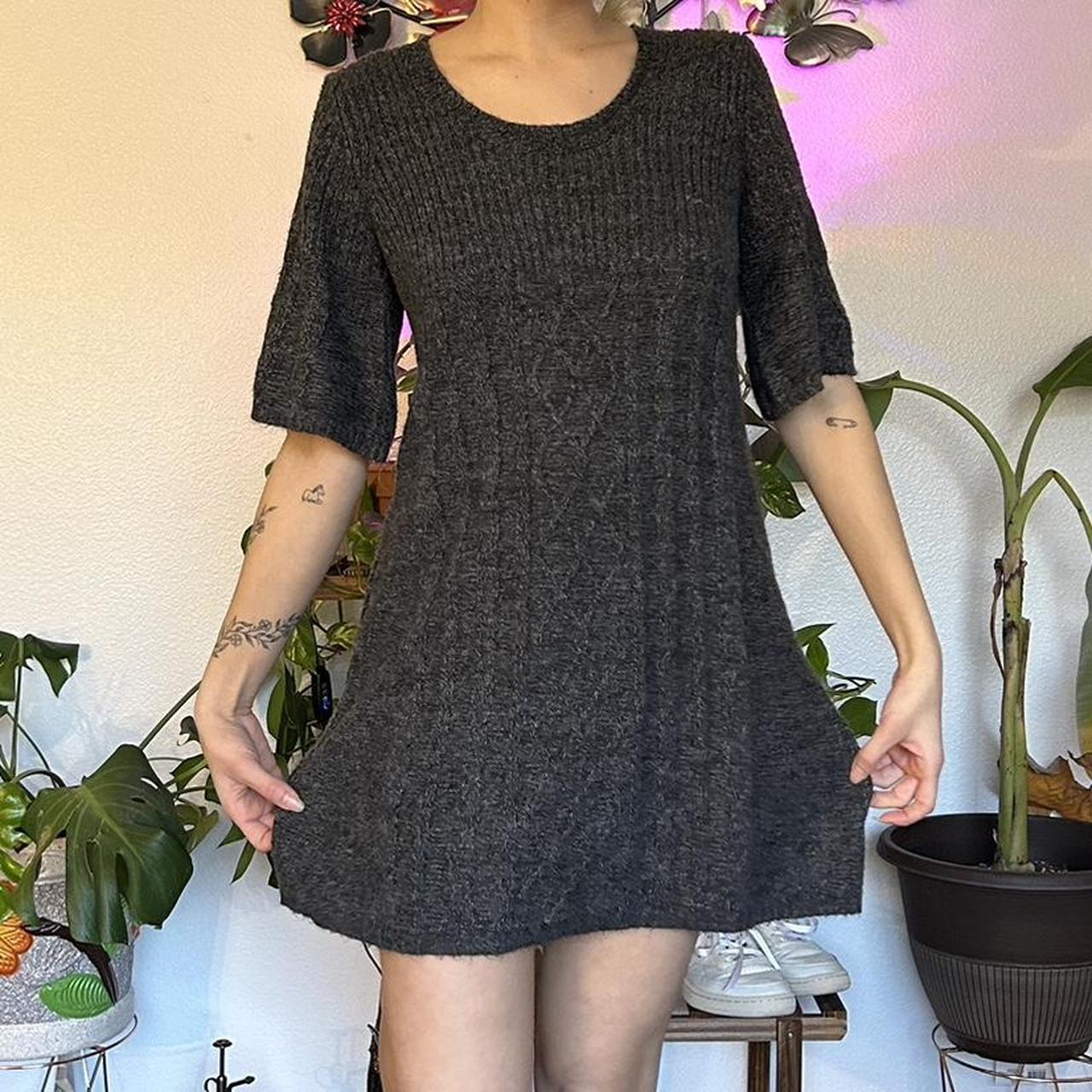 Babydoll hotsell sweater dress