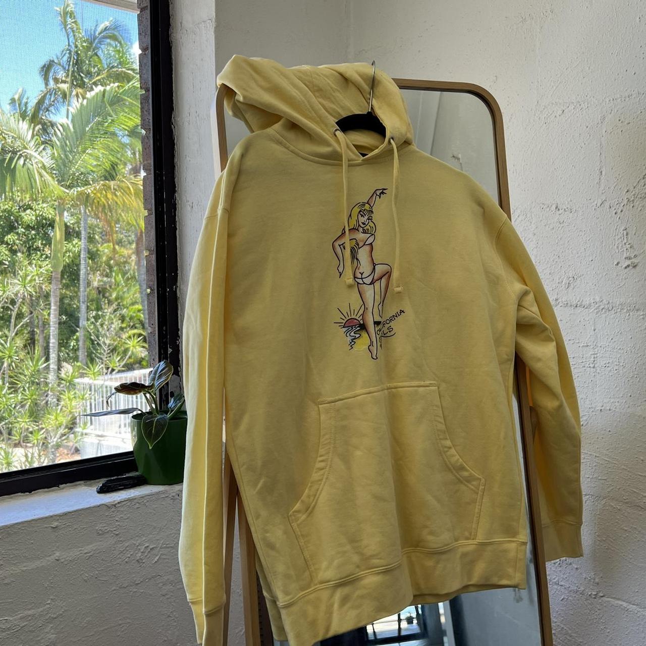 Lil peep shop yellow hoodie