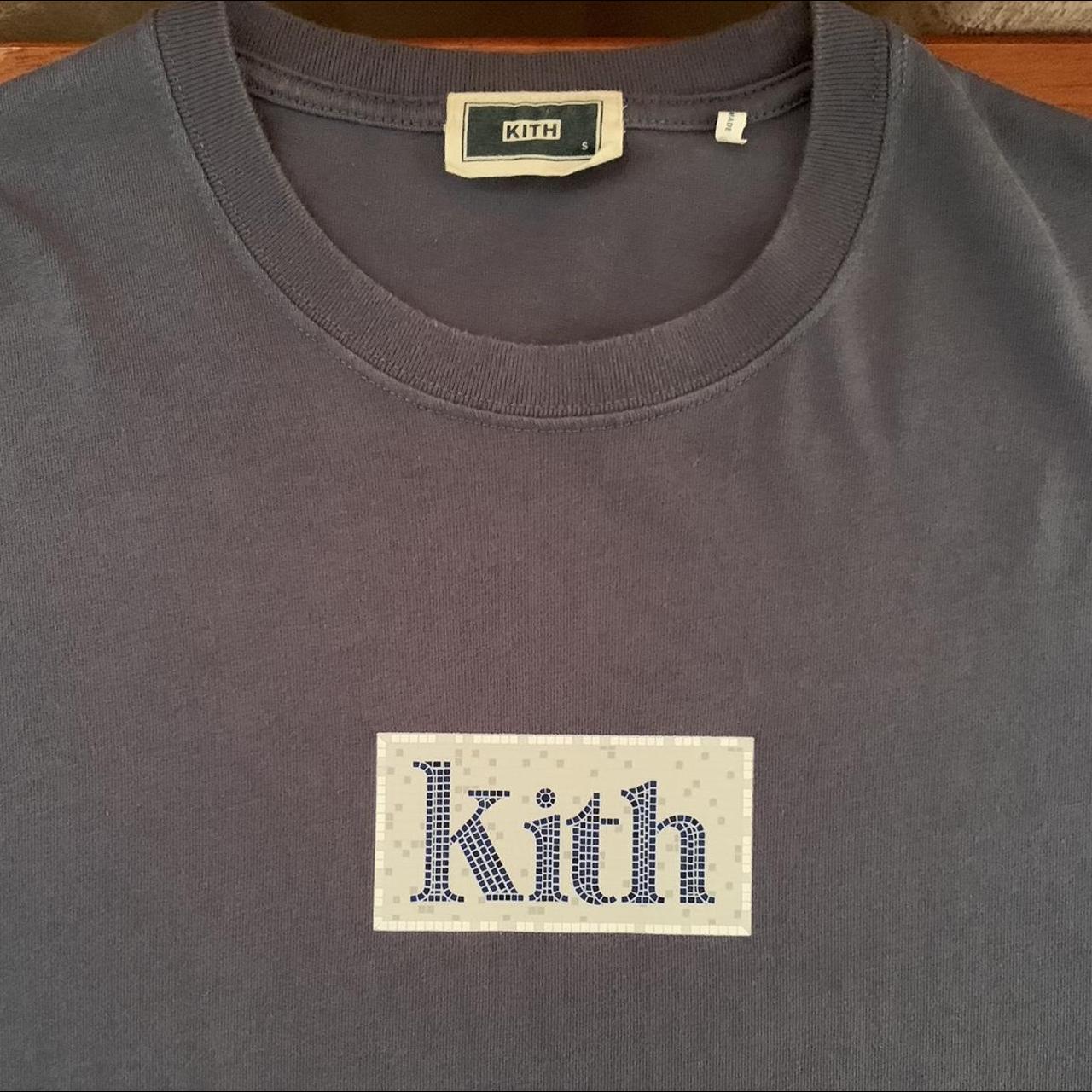 Kith Mosaic Tee 新品 Kith kith mosaic tee box logo tee t shirt | Grailed